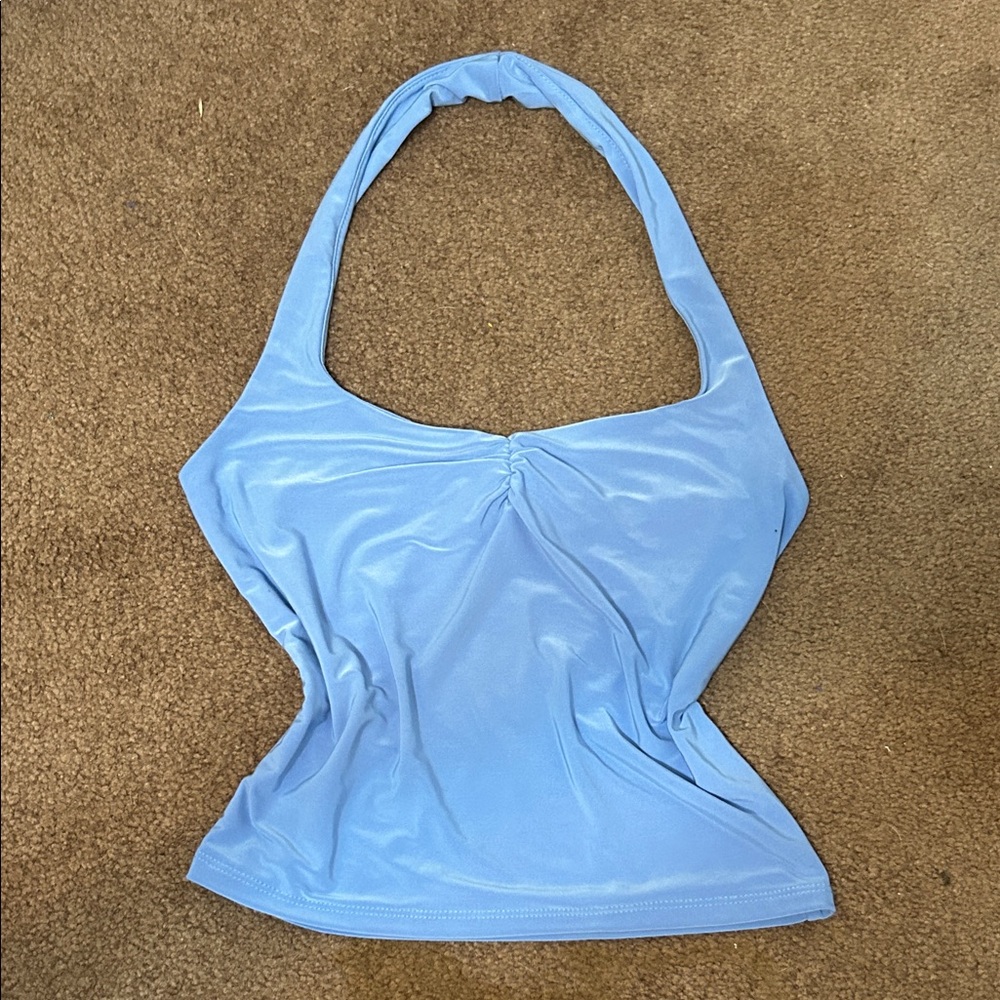 Tilly's Light Blue Camisole Top
